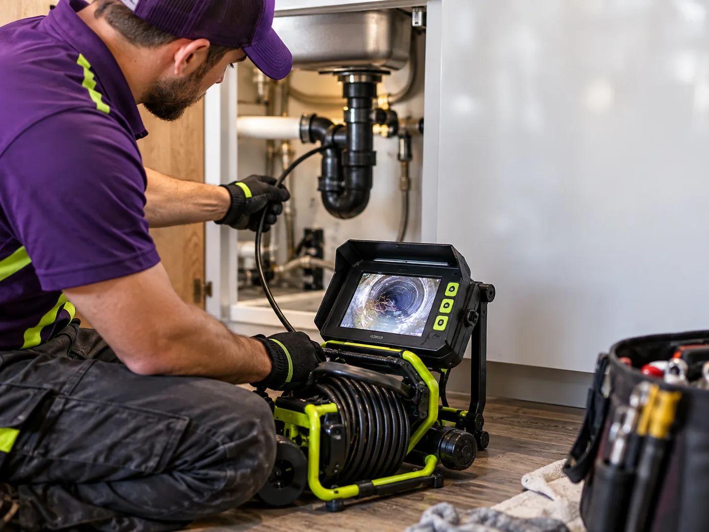 Drain Cleaning company in Farwell, MI